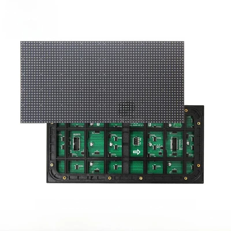 Panneau d'affichage vidéo LED P5, matrice étanche, extérieur, SMD, 3 en 1, document complet, 320x160mm, balayage 1/8