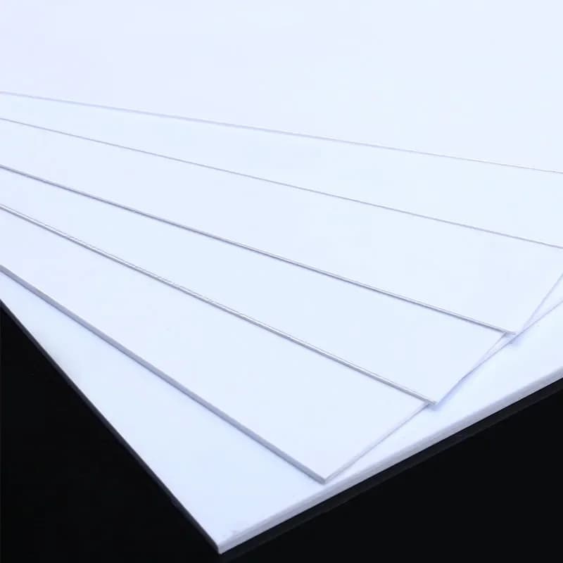 Plaque en plastique ABS 200 mm x 250 mm pour la fabrication de maquettes, feuille de styrène, plaque de polystyrène, kit de construction, matériau d'architecture