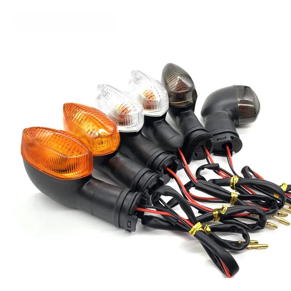 Clignotant de moto, lampe indicateur pour YAMAHA YZF R1 R6 R125 R25 R3 FZ-6N XJ6, clignotant avant et arrière