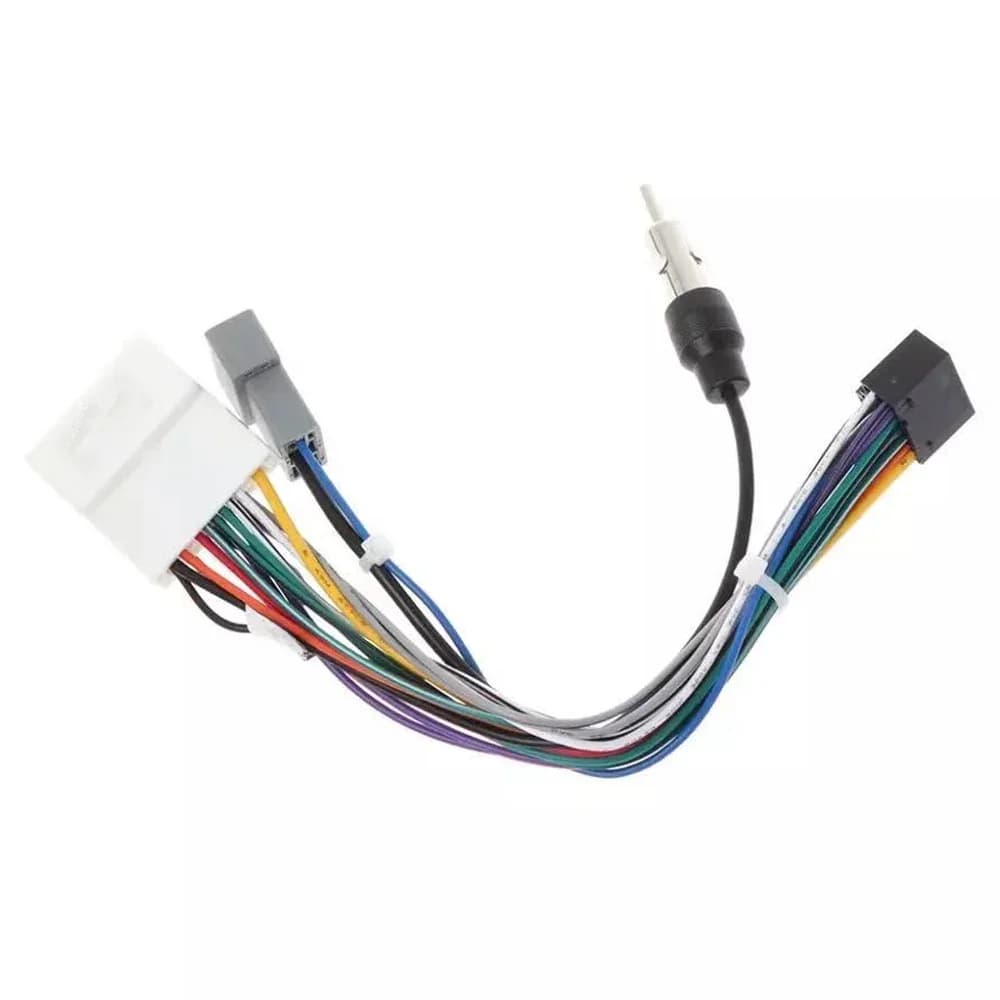 Câblage femelle universel SFP, adaptateur d'autoradio, connecteur, prise de fil pour Nissan X-Trail Micra, SUBARU Impreza, 2007 +