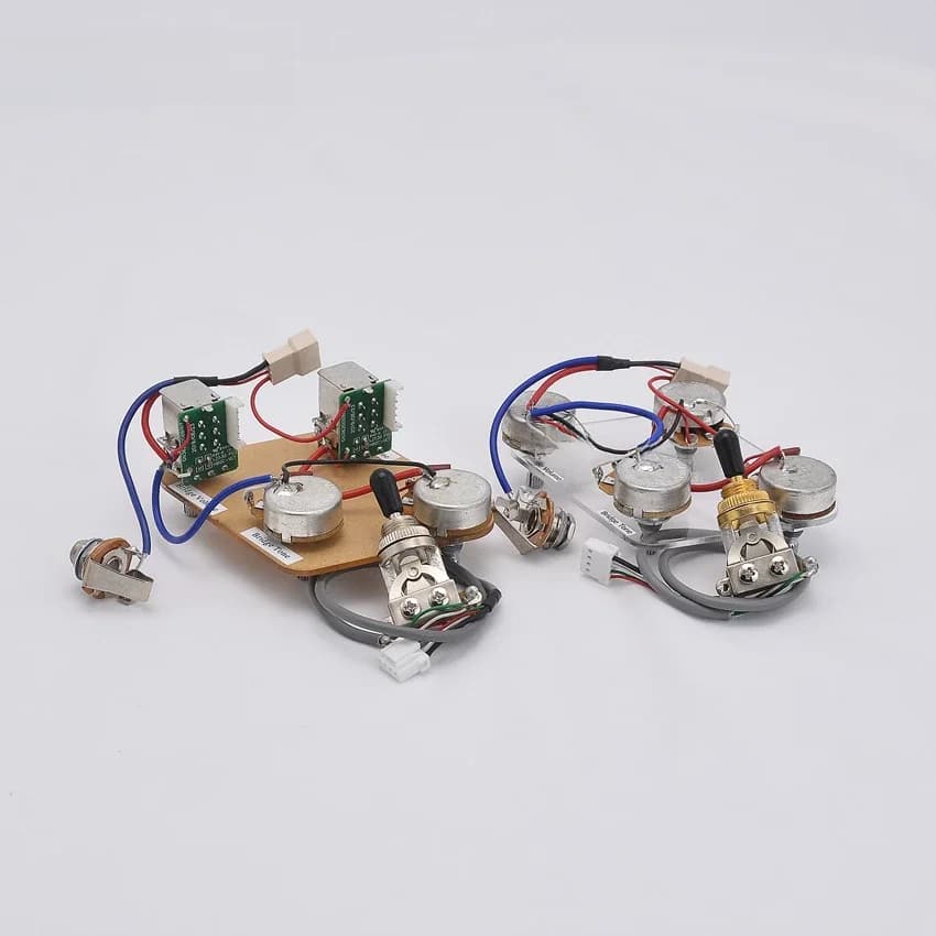 Câblage pré-câblé chargé Epi d'origine, kit de tonalité et de volume pré-câblé SFP pour LP Xenon DOT KR (origine), 1 jeu