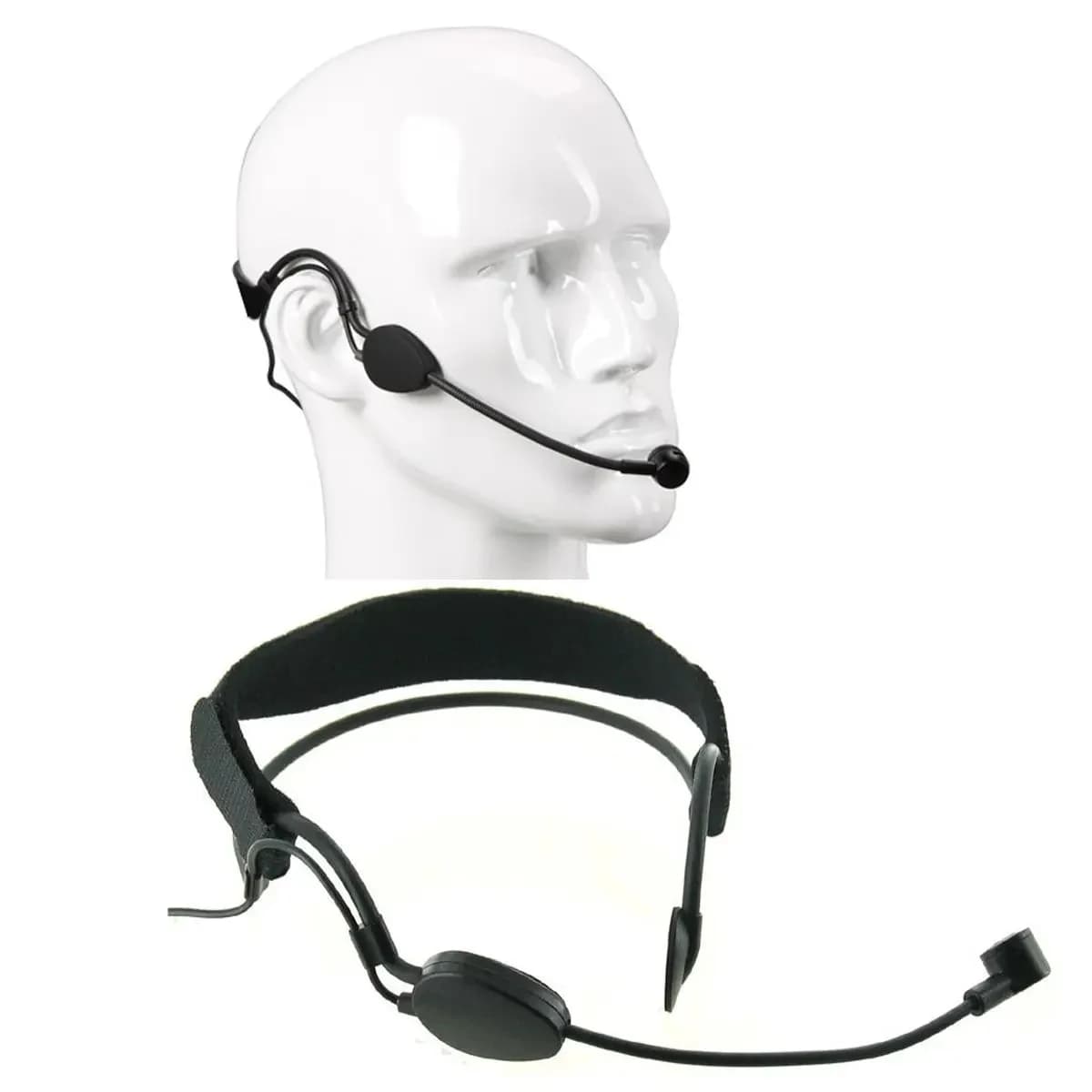 Pro Cardioid – casque Microphone à condensateur ME3, pour Shure TA4F Mini Sennheiser G2 G3 G4 3.5mm Lock AKG TA3F audio-technica 4Pin