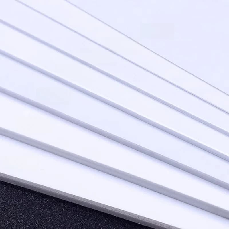 Plaques en plastique ABS, feuilles de styrène, fournitures de bricolage pour la construction de modèles, l'architecture et les projets de modélisme, légères