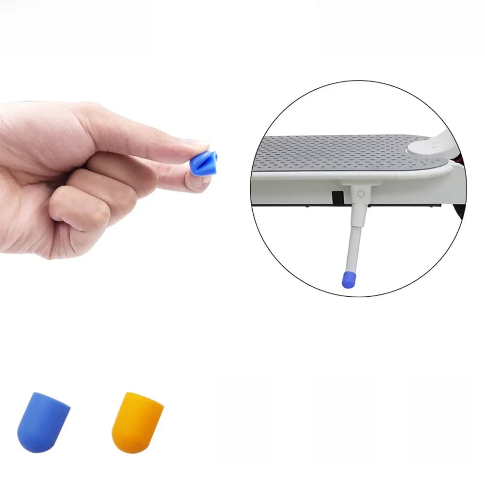 Support de pied en silicone pour trottinette, protection pour XIAOMI M365 Pro, Max G30, ES2, ES4, accessoires en caoutchouc pour trottinette