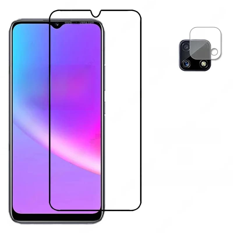 Protecteur d'écran pour Realme C25s, Film Len pour caméra Realme C25s, 30A GT 5G