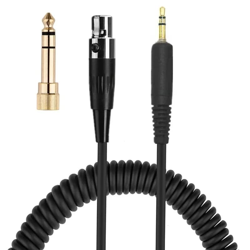 Câble à ressort de remplacement pour casque d'écoute, pour AKG Q701 K702 K267 K712 K141 K171 K181 K240 K271