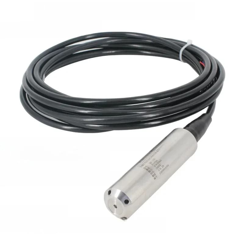 Capteur de niveau QDY30A transmetteur de niveau de liquide détecteur de capteur de niveau d'eau 12-36VDC 4-20mA sortie de Signal capteur de niveau de liquide