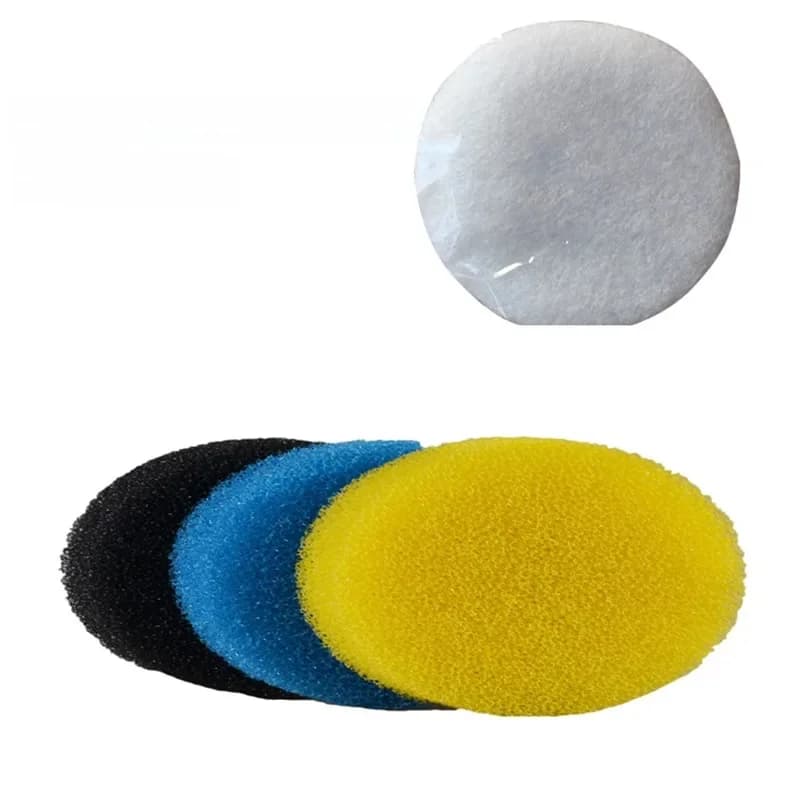 Cartouche filtrante originale pour pré-filtre d'aquarium, 4 pièces, SUNSUN EW-604 EW-604B HW-604 HW-604B, éponge filtrante en coton