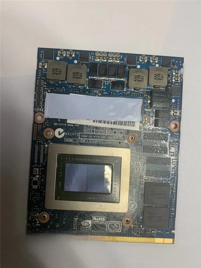 Carte VGA GTX670M, pour Toshiba qosmio x870 X875 série N13E-GS1-LP-A1-100%, testée OK