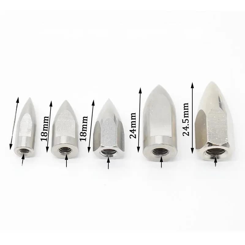 Écrou d'hélice en acier inoxydable 3/4/4.76/5/6.35mm pour arbre et hélice de bateau RC