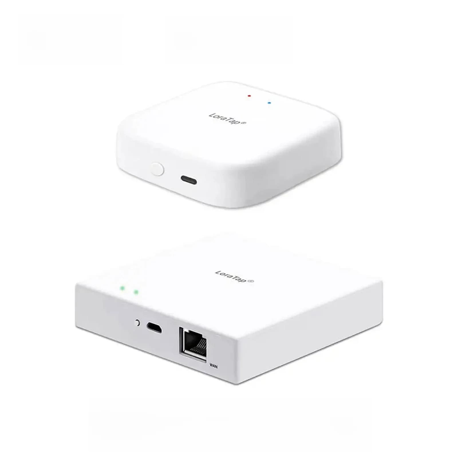 LoraTap Tuya multi-mode WiFi ZigBee 3.0 Bluetooth maille passerelle Hub pont sans fil et filaire Smart Life App télécommande