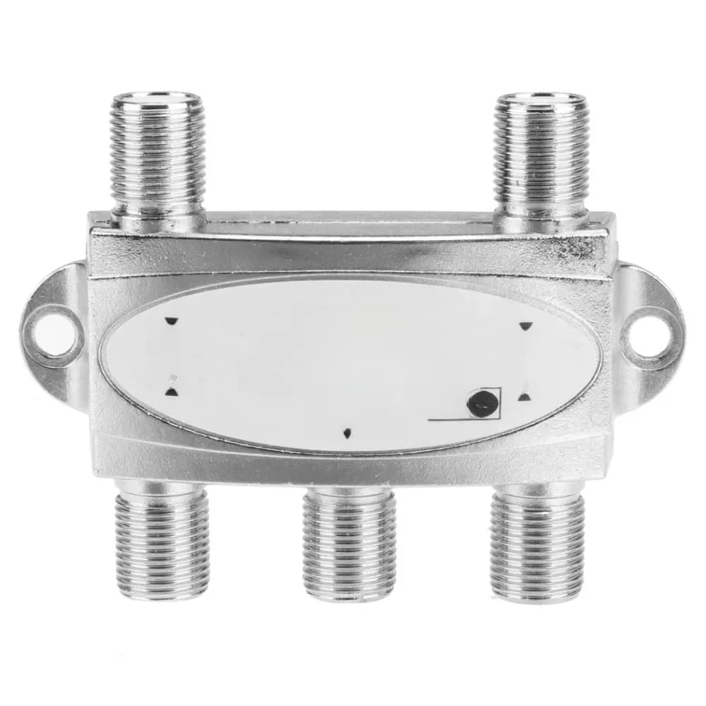 4 en 1 4x1 DiSEqc 4 voies Large Bande Commutateur DS-04C Isolation Élevée allergique 4 Plats Satellite 4 LNB Pour Récepteur Satellite