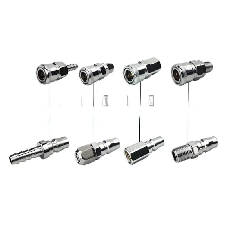 Connecteur de prise de compresseur d'air pneumatique, 10 pièces/lot, 1,32 mpa, SH20, PH20, SM20, PM20, SP20, PP20, SF20, PF20