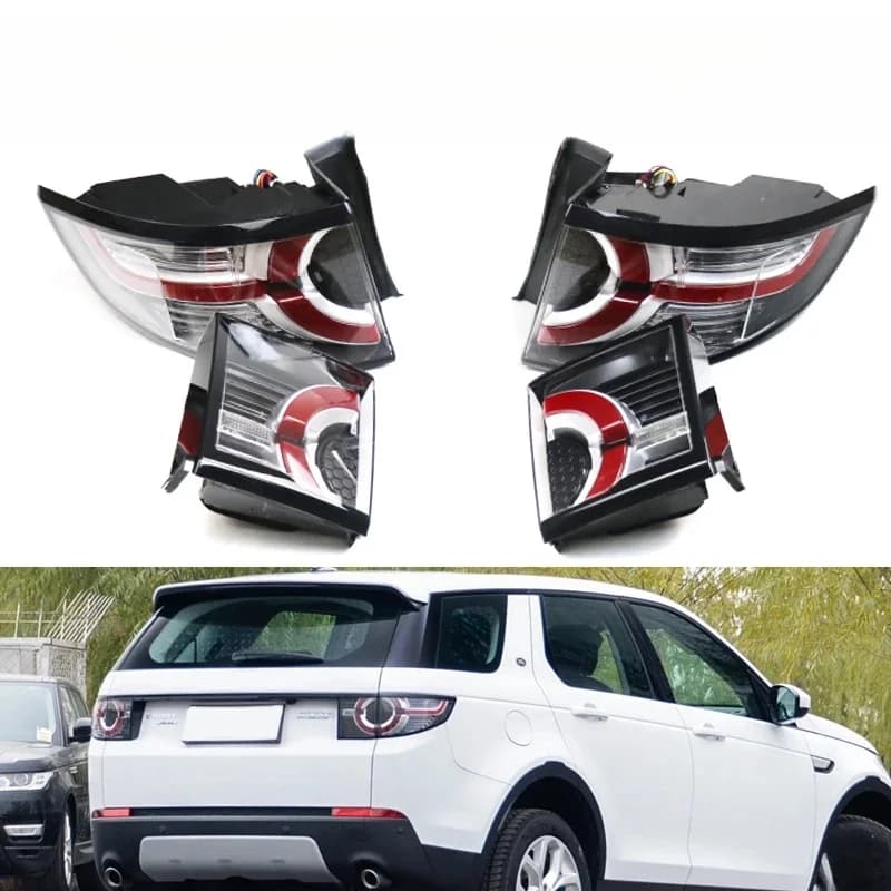 Pour Land Rover Discovery Sport 2015 2016 2017 2018 2019 ensemble de feu arrière de voiture arrêt arrière pare-chocs feu arrière de frein