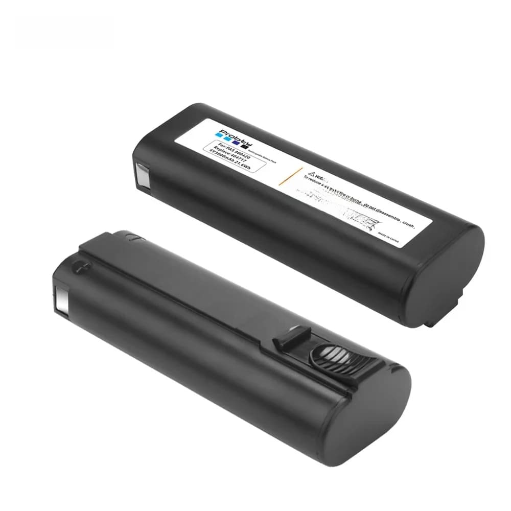 Batterie NI-MH 6V 3600mAh de remplacement pour Paslode 404717 B20544E BCPAS-404717 404400 900400 900420 900600, batterie pour outil électrique L70