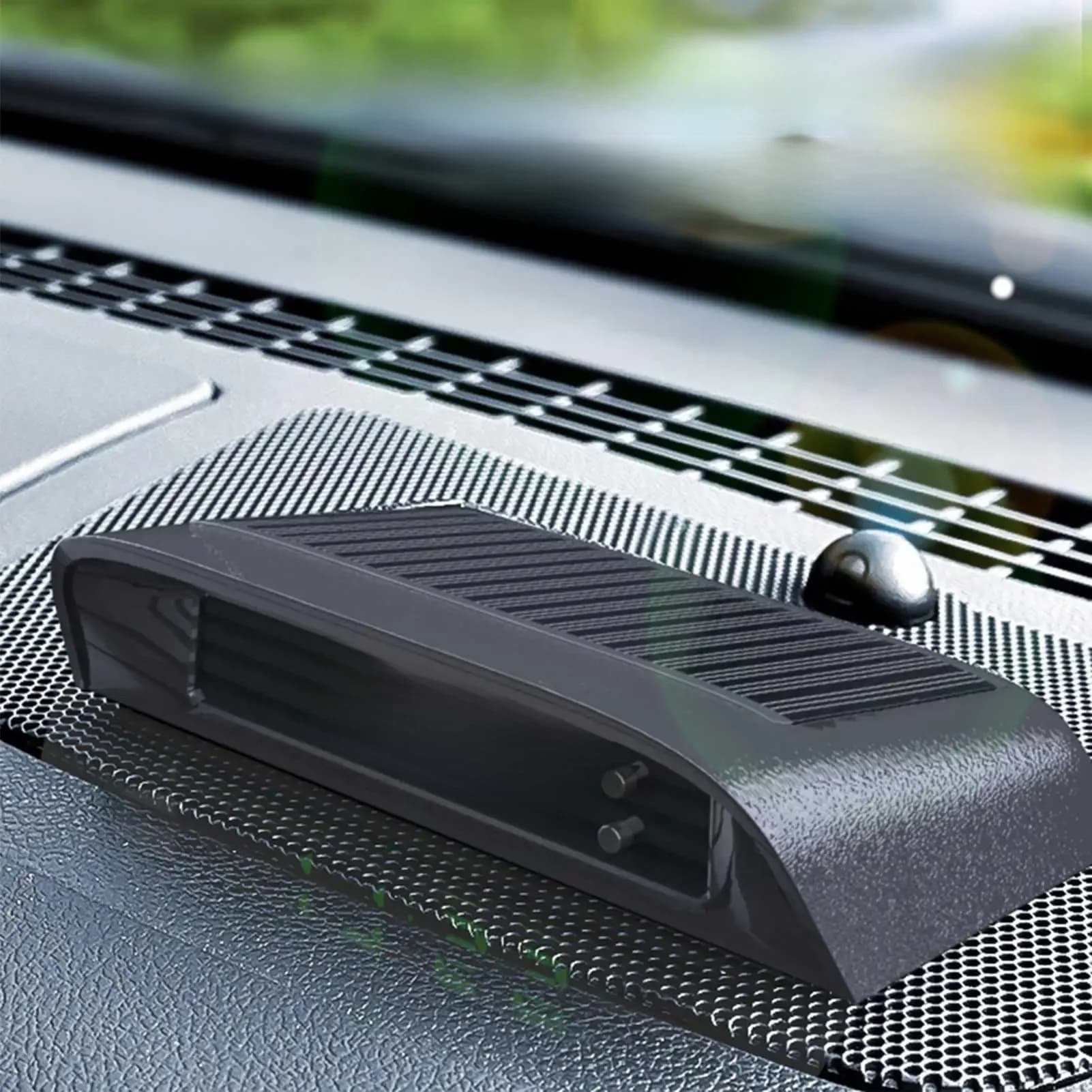 Horloge Numérique Interne de Voiture avec Batterie spatirée, Accessoire de Décoration Solaire, 6224 Heures
