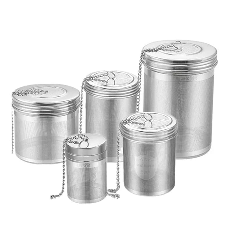 Passoire à thé créative en acier inoxydable 304, feuille d'épices, théière à base de plantes, filtre à mailles réutilisable, accessoires de cuisine à domicile