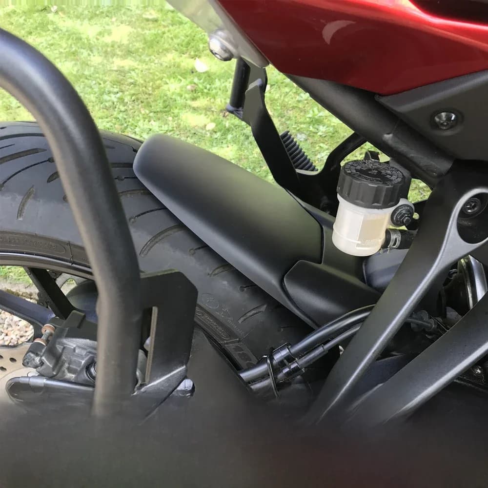 Pour YAMAHA MT07 MT 07 MT-07 2013 - 2017 XSR700 XSR 700 2016 - 2020 Extension de garde-boue arrière de moto