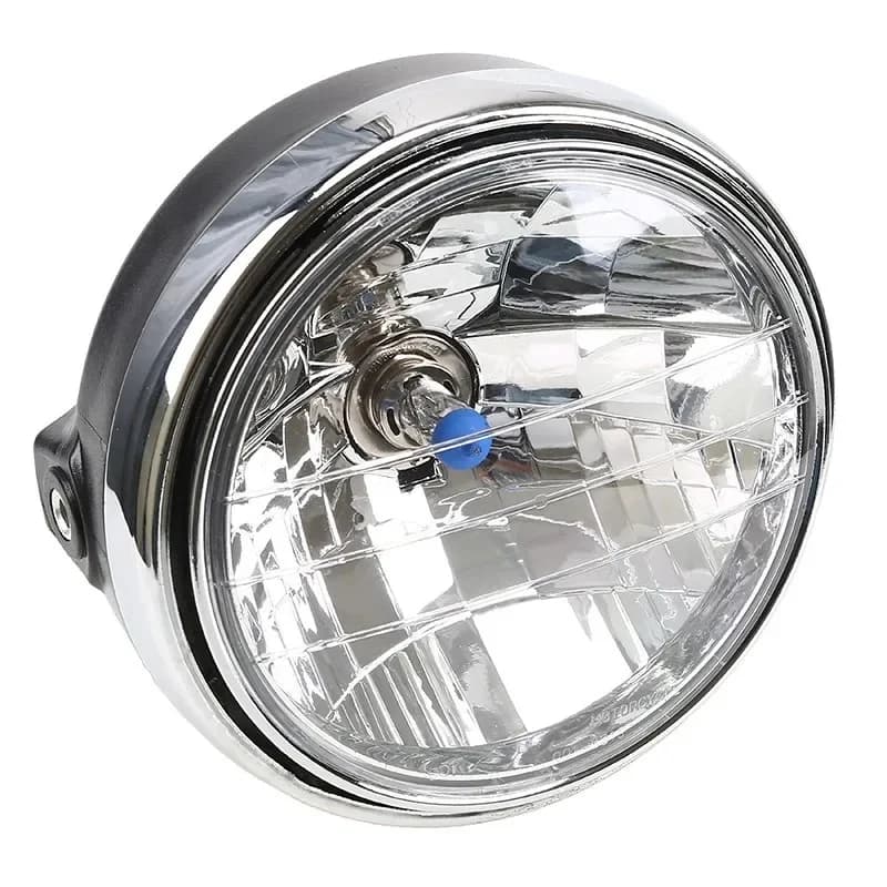 2021 universel moto phare avant lumière ambre Cafe Racer lumière pour Suzuki CB400 CB500 CB1300 Hornet 250 600 900