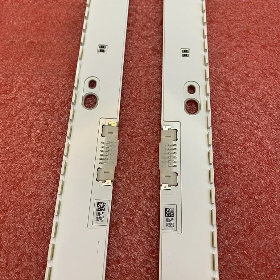 Rétroéclairage LED pour Samsung UA49KU7000W UE49KU6400 UE49KU6500 UN49KU6400 UN49KU6450 UN49KU6500 UA49MU6500 UE49MU6500 UE49MU6470