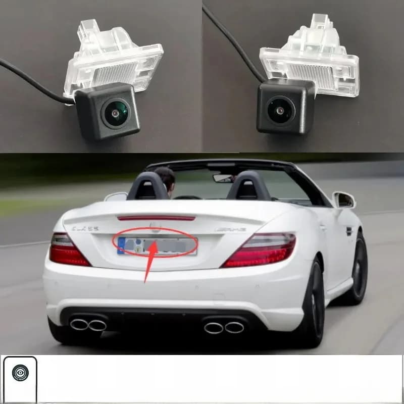 Caméra de recul pour Mercedes Benz SLK SLC classe R172, Vision nocturne/caméra de recul pour Mercedes Benz Vito W447, caméra de recul