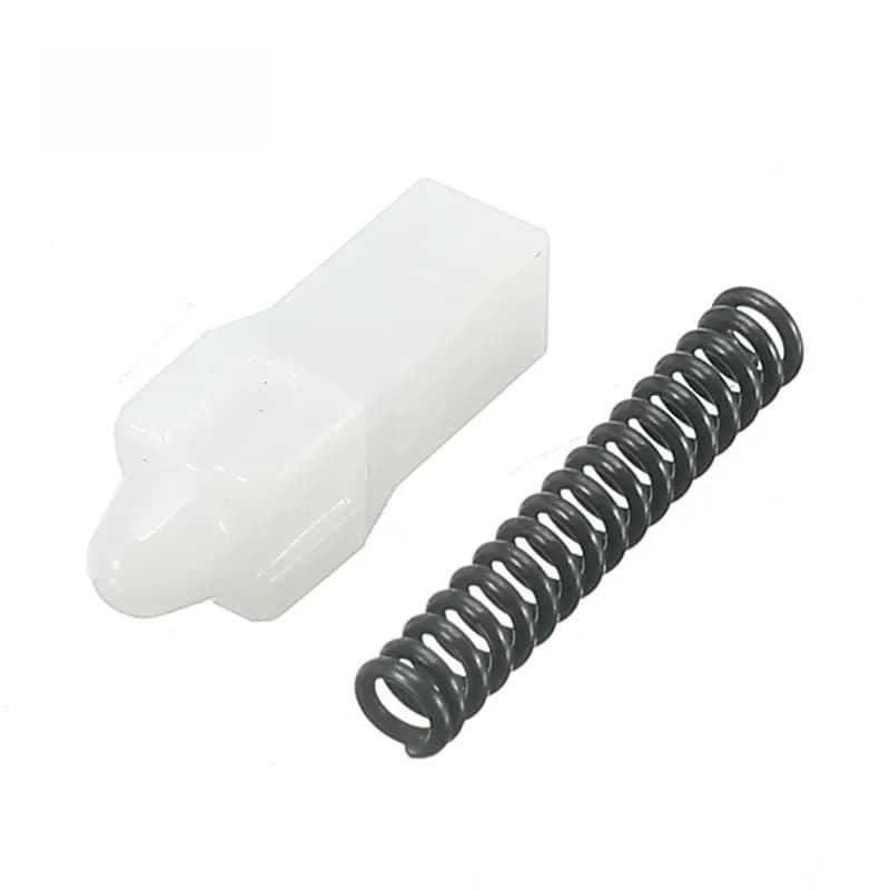Piston de réparation de commutateur de tige d'indicateur ample blanc, 2 pièces, pour citroën, tige desserrée, accessoires de connexion de vis pour DAV COMM2000