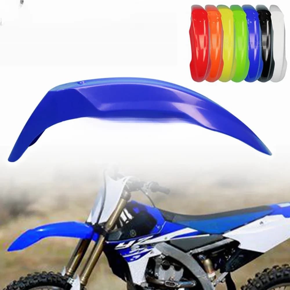 Garde-boue avant de Motocross, garde-boue pour Enduro Dirt Bike, pour Yamaha WR 250F 450F YZ 250 125 85 YZ450F YZ250F YZ250FX