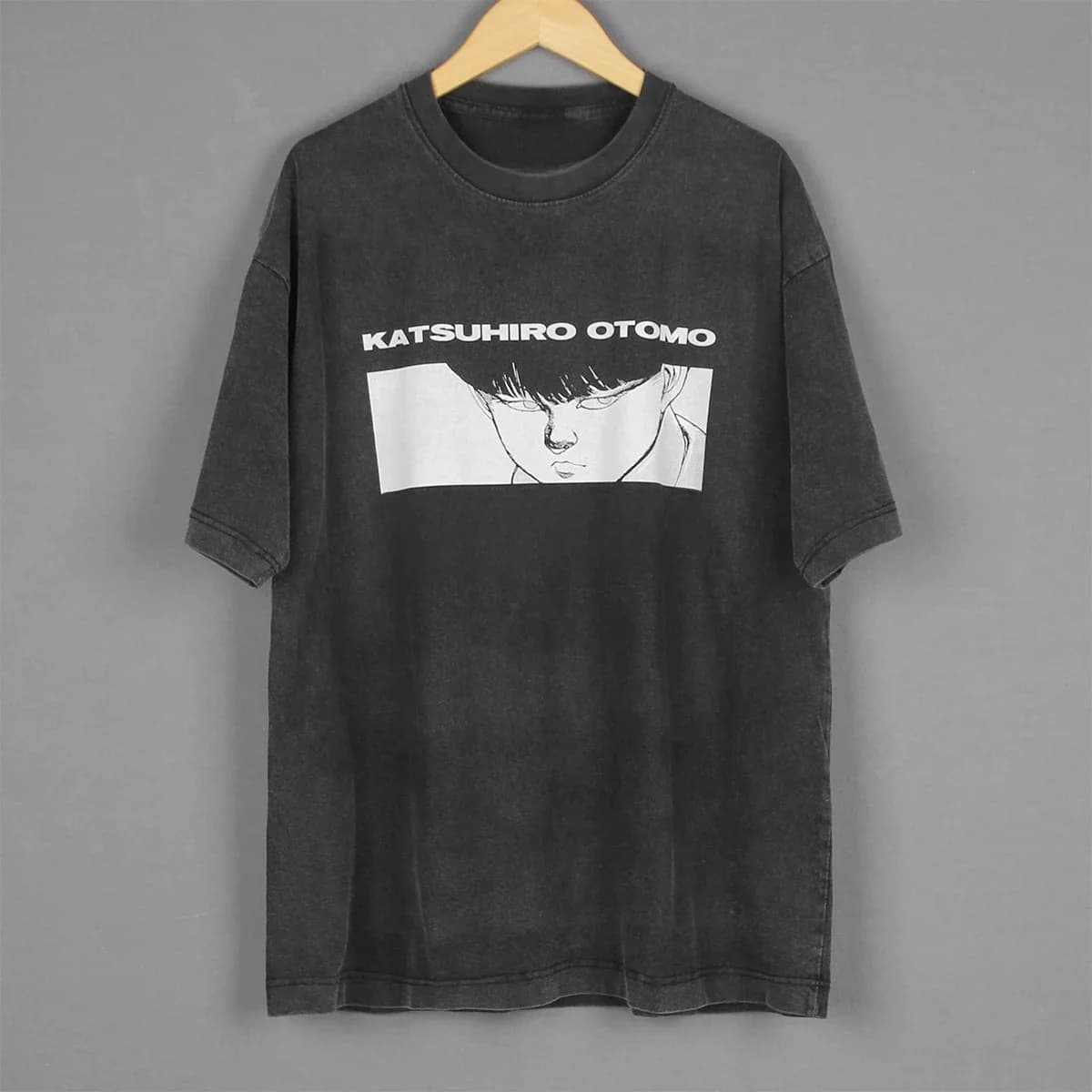 Akira T-Shirt Otomo Katsuhiro souvenirs METROPOLIS japonais Anime coton lavé manches longues courtes vêtements pour hommes chemise imprimée
