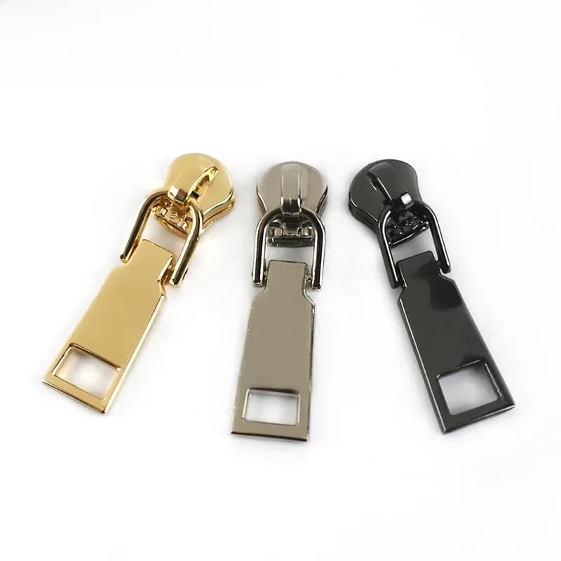 10/20 pièces Meetee 5 # Curseur de fermeture éclair pour fermetures à glissière en métal/Nylon/résine, Kit d'extraction de tête de fermeture éclair pour sac de bricolage, accessoires de couture pour