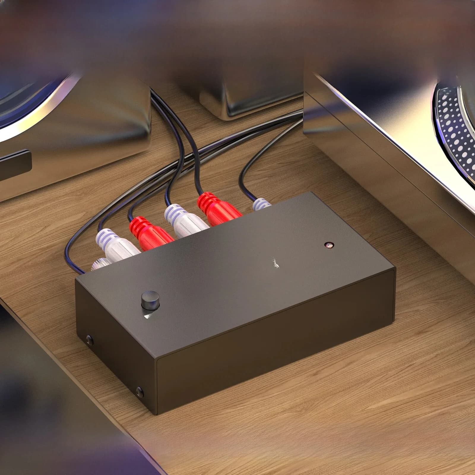 Fosi Audio BOX X1 préampli Phono pour platine phonographe préamplificateur Mini Audio stéréo HiFi avec amplificateur de casque