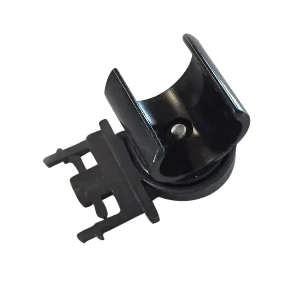 Dulhelmet-Support de lampe de poche noir, support de lampe de poche, accessoires d'ustensiles de cuisine d'extérieur, stents de casque, piseats de sauna, escalade