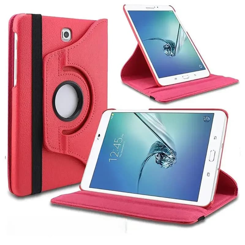 Pour Samsung Galaxy Tab A 9.7 SM-T550 Tablet Case Flip Stand PU Juste de protection en cuir pour T550 P550 P555 T555C Auto Wake Sleep