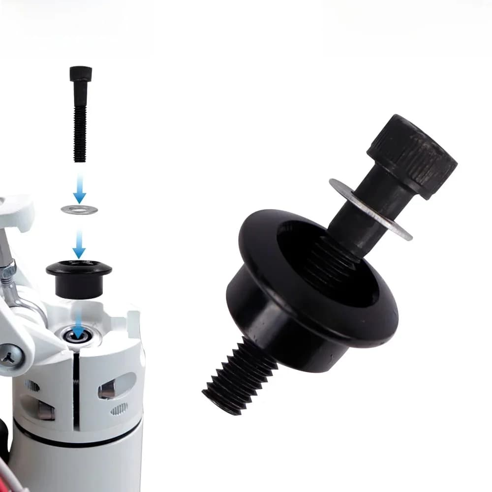 Kit de vis de fixation pour trottinette électrique Xiaomi M365 – Réparation de fourche avant, vis de charnière durable, accessoires