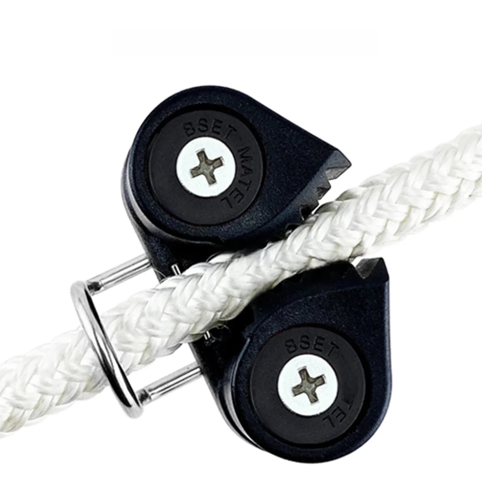 Aléat à came à billes composite 2 NucleBearing avec anneau principal, ensemble d'équipement Pilates, bateau à entrée rapide, fil de ULde 3 à 12mm, voile de chaumard