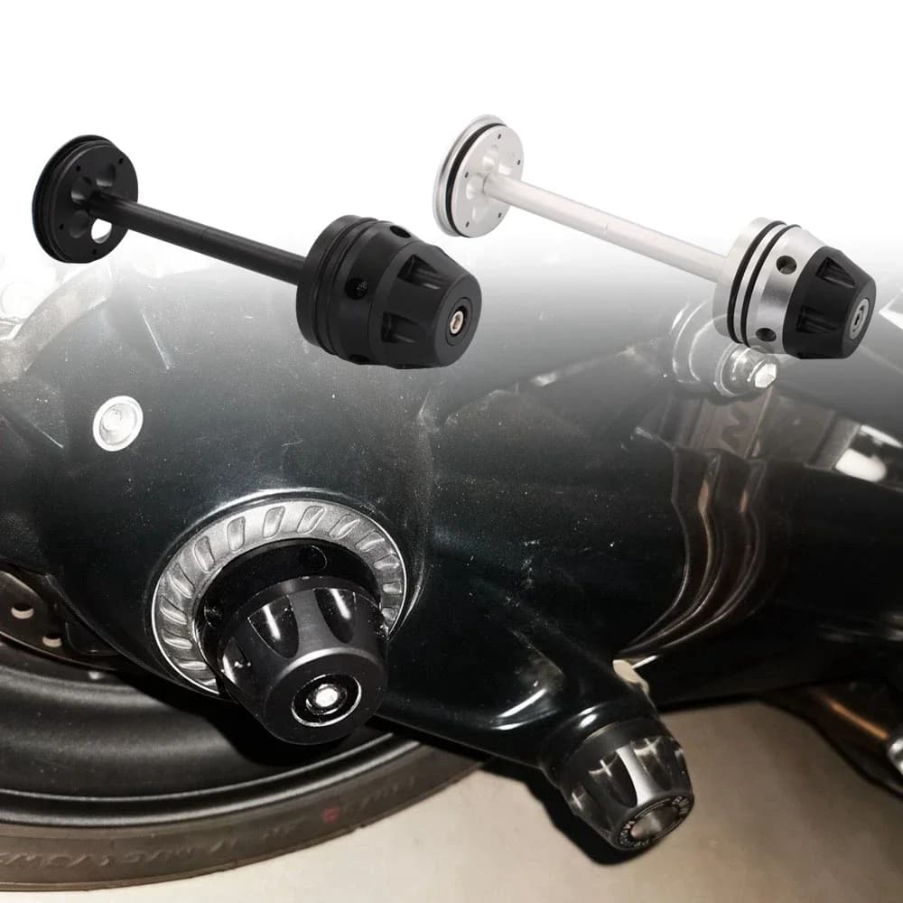 Protecteur de collision de fourche d'appellation de roue arrière de moto, support coulissant, BMW Runder GS R1250GS LC Adv R NineT 2014 15 2016 2017 2018 2019