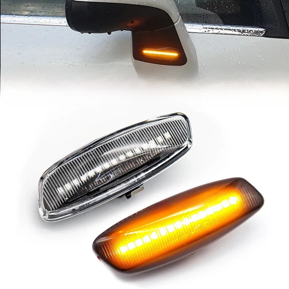 Clignotant ociamique LED RCZ, pour KIT 207, 308, 3008, 5008, C3, C4, C5, DS3, DS4