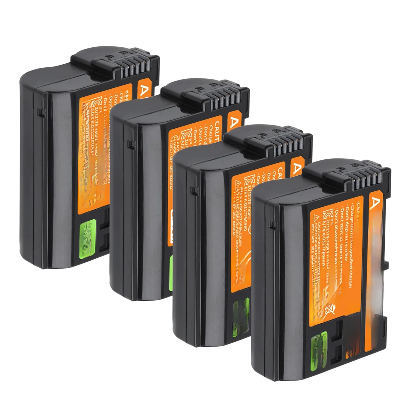 Batterie d'appareil photo EN-EL15C EN-EL15 EN EL15 pour Nikon D500, D600, D610, D750, D7000, D7100, D7200, D800, D850, D810