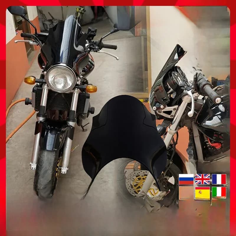 CVK pare-brise pour Suzuki GSX1400 GSF650 GSF1200 GSF1250 Bandit GS500 GS500E TU250 TU250X ST250 GSF ST TU 250 X Volty