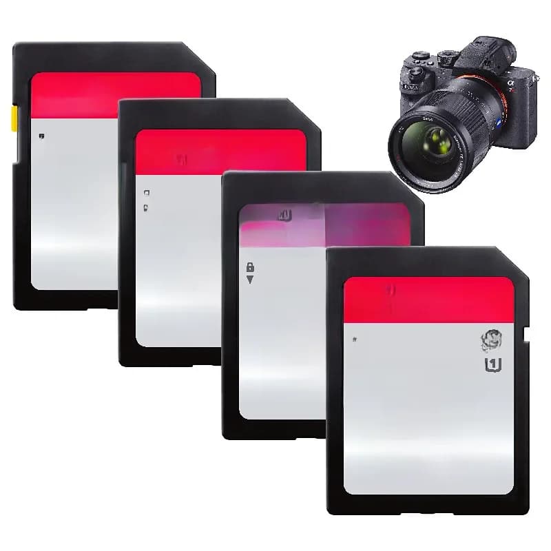 100% haute vitesse classe 10 carte SD 128GB 16GB 256GB 32GB carte sd carte mémoire Flash usb clé sdcards pour appareil photo Canon