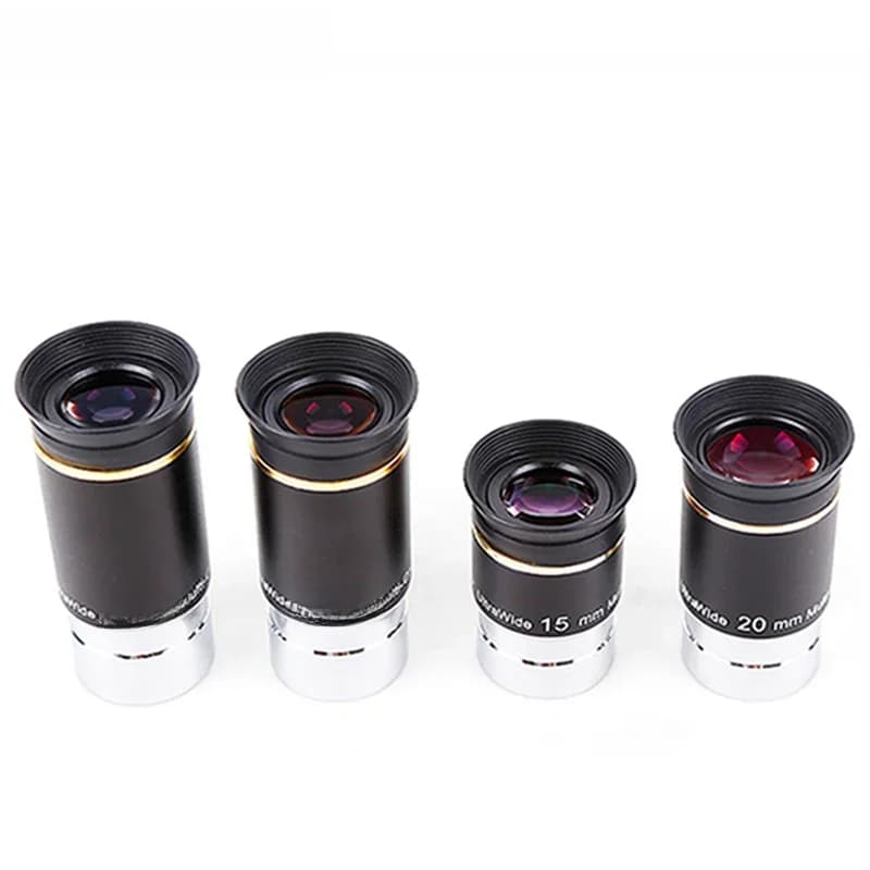 Billy stron66degreesUltraWide kopcope eySim, pièces uw6, 9, 15, 20mm, grand angle, 1.25 pouces