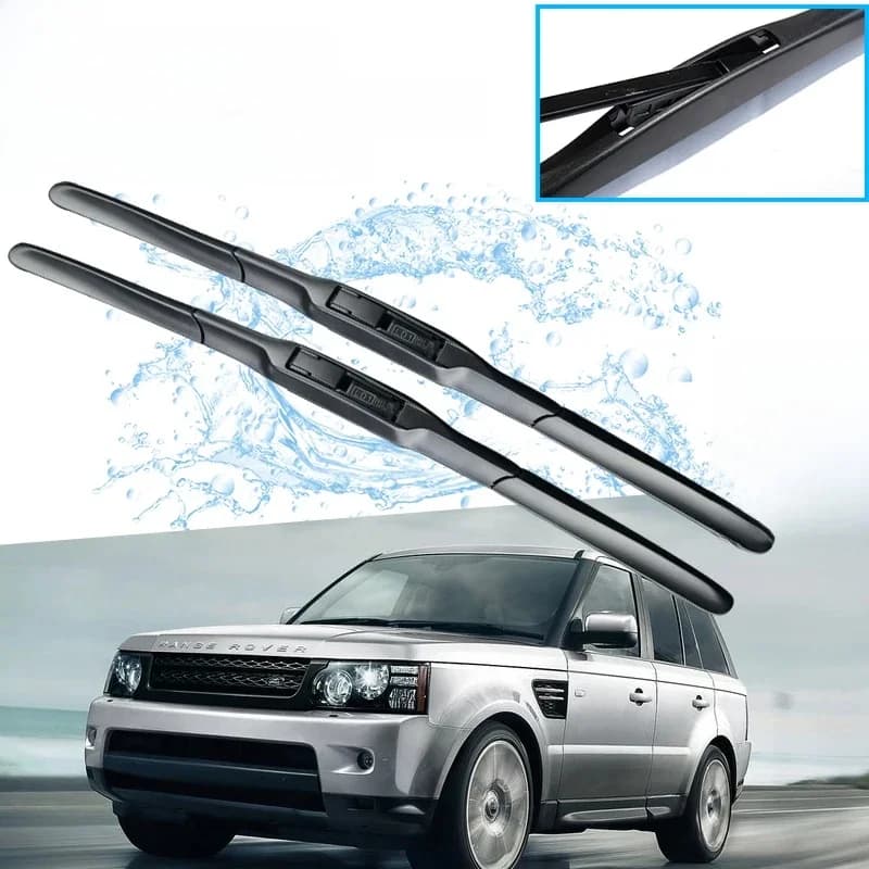 Essuie-glace avant pour Land Rover Range Rover Sport L320 2005 ~ 2013 2006 2007 2008 2009 2010, balai d'essuie-glace de voiture, accessoires de voiture