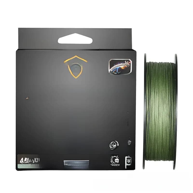 Ligne de pêche tressée série MS MONSTER W8, 500M, 546YDS, 8 brins, ligne Multifilament PE, pêche à la carpe, 20 30 40 50 80 100LB