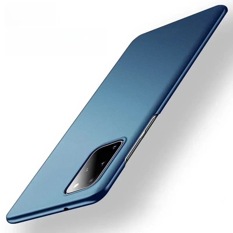 Pour SAMSUNG Galaxy S20 Plus Ultra FE 20Ultra 5G housse en plastique dur antichoc de luxe Ultra mince léger étuis givrés