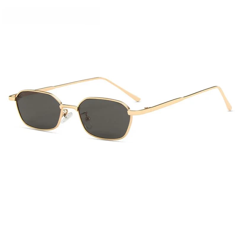 OEC CPO petit carré lunettes de soleil femmes hommes marque Steampunk métal cadre lunettes de soleil hommes rétro lunettes UV400 lunettes O949