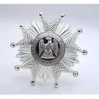 EMD-Sein Étoile de la Légion d'Honneur Française (2ème compromis) 1