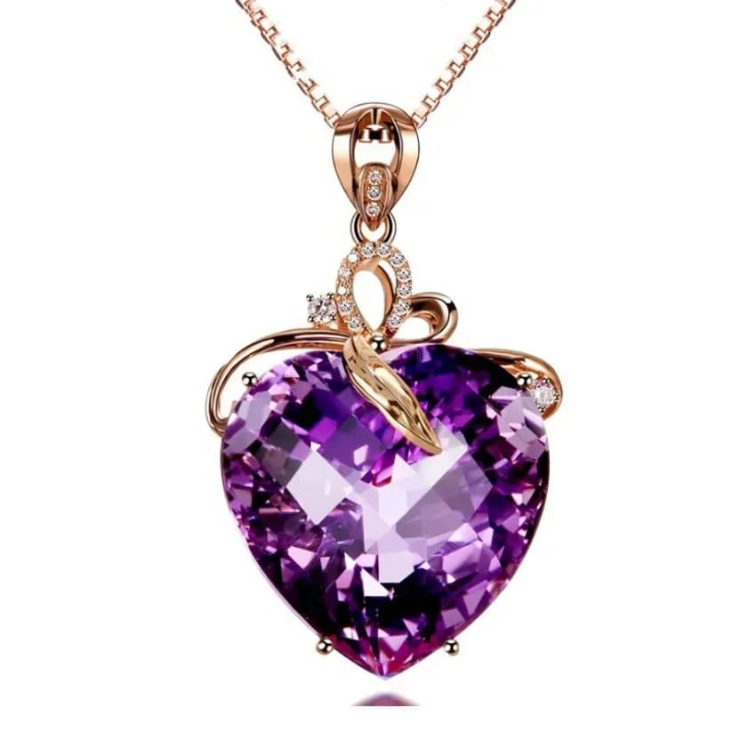 Collier pendentif Alanding Yst en forme de coeur pour femme, accessoires en métal, ensemble de bijoux, mode coréenne, cou doux et romantique, cadeau JOGift