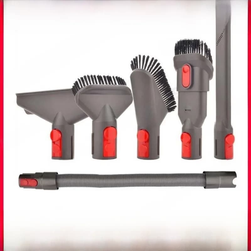 Pièces de tête d'aspiration de brosse à poussière pour aspirateur Robot Dyson V8 V7 V10 V11, accessoires, Kit de tuyau de connecteur de remplacement