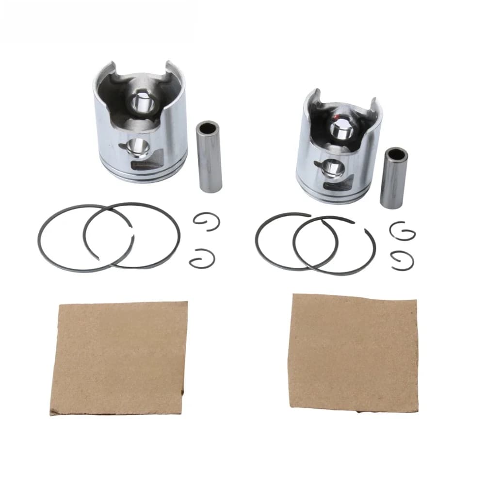 Kit de piston pour Derbi GPR Racing, moto 2 temps, Senda R, SM, DRD, X-Treme 50, 40mm, 47mm, D50B0, 50cc, 70cc
