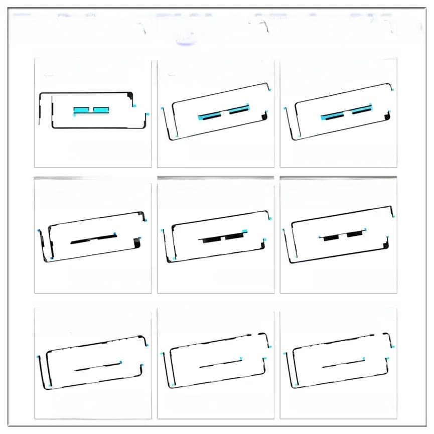 Boîtier de numériseur d'écran tactile OEM, 1 pièce, autocollant adhésif 3M pour IPad 7 10.2 Pro 9.7 10.5 12.9 11 pouces 2019 Air 3 4 5 2020 2022
