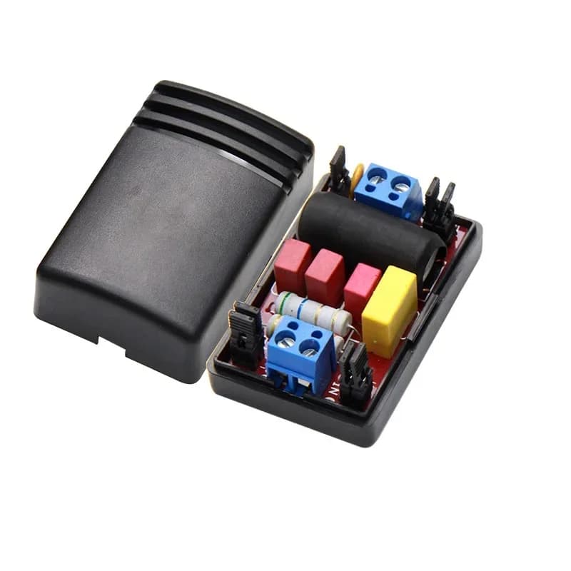 Panneau croisé de Tweeter 80W, aigus purs, diviseur de fréquence, réglage du haut-parleur, filtre 3000Hz, Audio de voiture, cinéma maison, bricolage